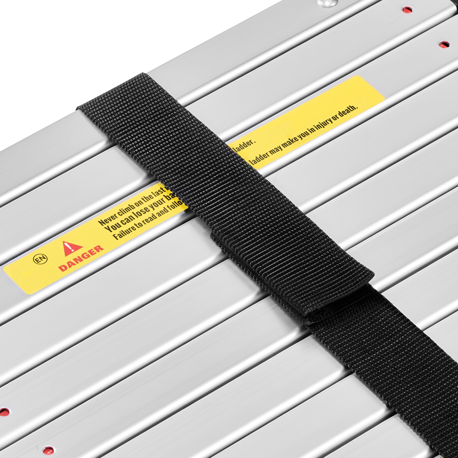 Telescoping Ladder Aluminium Lightweight Multi-purpose Extension_voghion.com